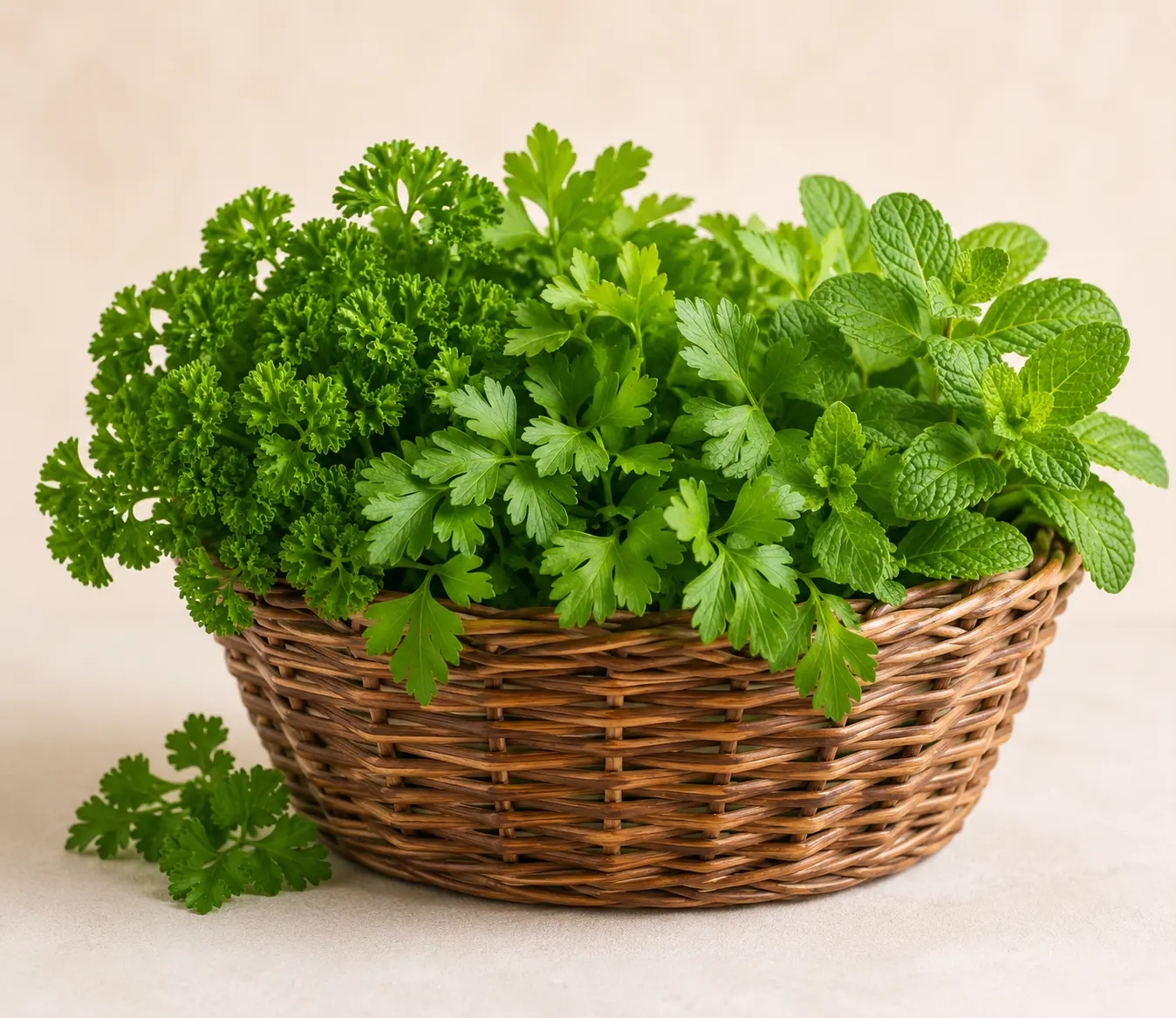 Herbes fraîches